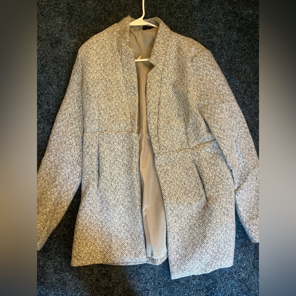 Vici gray jacket- medium